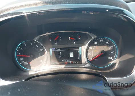 2018 Chevrolet Traverse High Country z USA, uszkodzony, nr VIN 1GNEVKKWXJJ110111